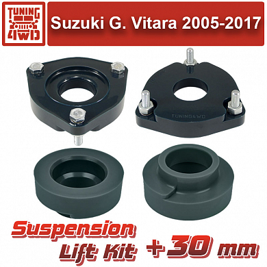 Установка Лифт комплект подвески Suzuki Grand Vitara 2 30 мм Suzuki Escudo Grand Vitara