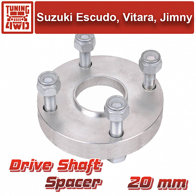 Установка Проставка карданного вала Suzuki 60x60x20мм Chevrolet Suzuki Mazda Santana Motor Escudo Vitara Grand Vitara Jimny X-90 Tracker 300/350 Proceed Levante
