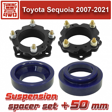 Установка Набор проставок подвески Toyota Sequoia 2 50 мм Toyota Sequoia