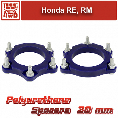 Установка Проставки передних стоек Honda CR-V RE PU 20 мм Honda CR-V