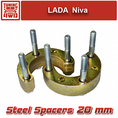 Установка Проставки верхних шаровых Lada Niva 20 мм Chevrolet LADA Niva Niva, 4x4 Urban