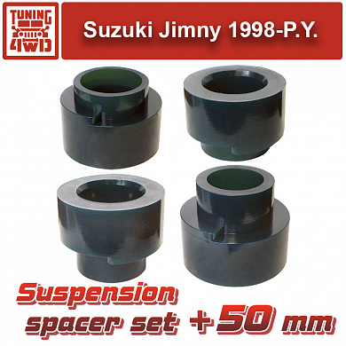 Установка Набор проставок подвески Suzuki Jimny JB 50 мм Suzuki Jimny