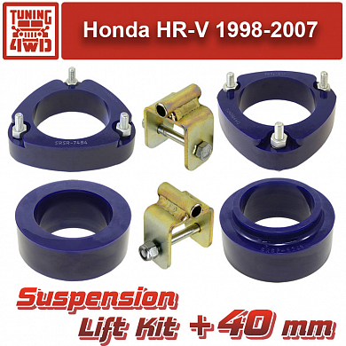 Установка Лифт комплект подвески Honda HR-V 1 40 мм Honda HR-V