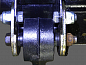 Кастер пластины передних рычагов Suzuki Jimny JB 32 мм