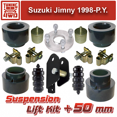 Установка Лифт комплект подвески Suzuki Jimny JB 50 мм Suzuki Jimny
