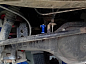 Проставка тяги регулятора тормозных усислий Mitsubishi Delica 4 50 мм