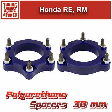 Установка Проставки передних стоек Honda CR-V RE PU 30 мм Honda CR-V