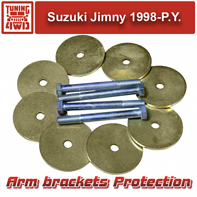 Установка Защита креплений рычагов Suzuki JB Suzuki Jimny