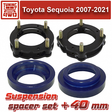 Установка Набор проставок подвески Toyota Sequoia 2 40 мм Toyota Sequoia
