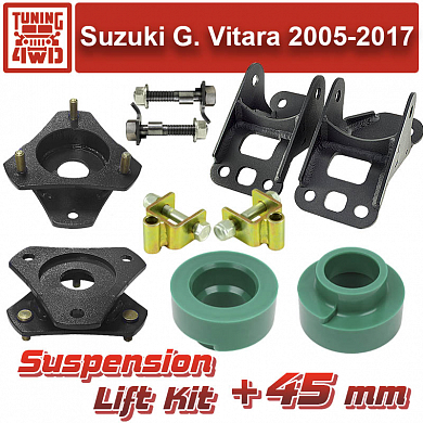 Установка Лифт комплект подвески Suzuki Grand Vitara 2 45 мм Suzuki Escudo Grand Vitara